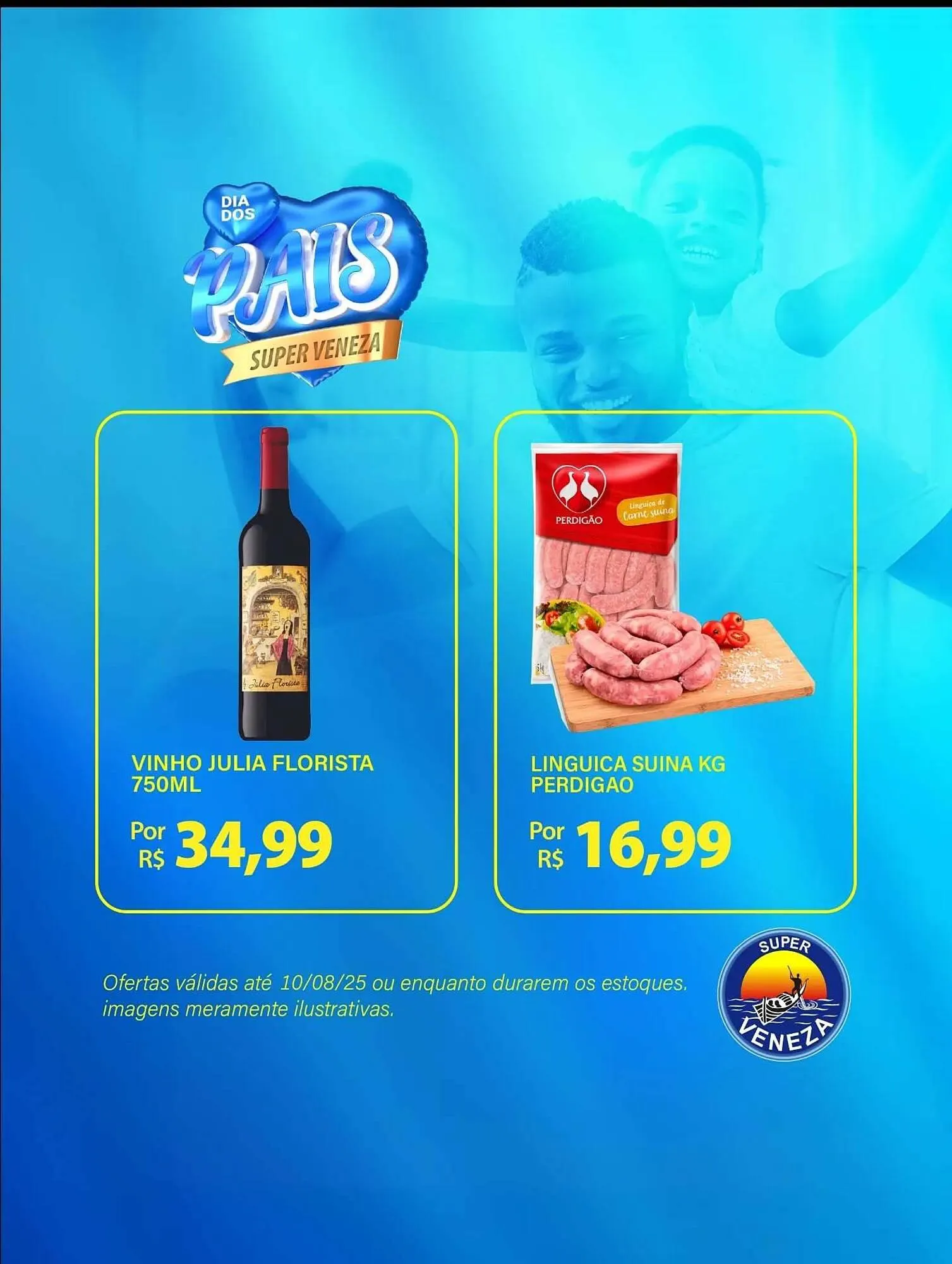 Encarte de Catálogo Super Veneza 5 de agosto até 10 de agosto 2025 - Pagina 2