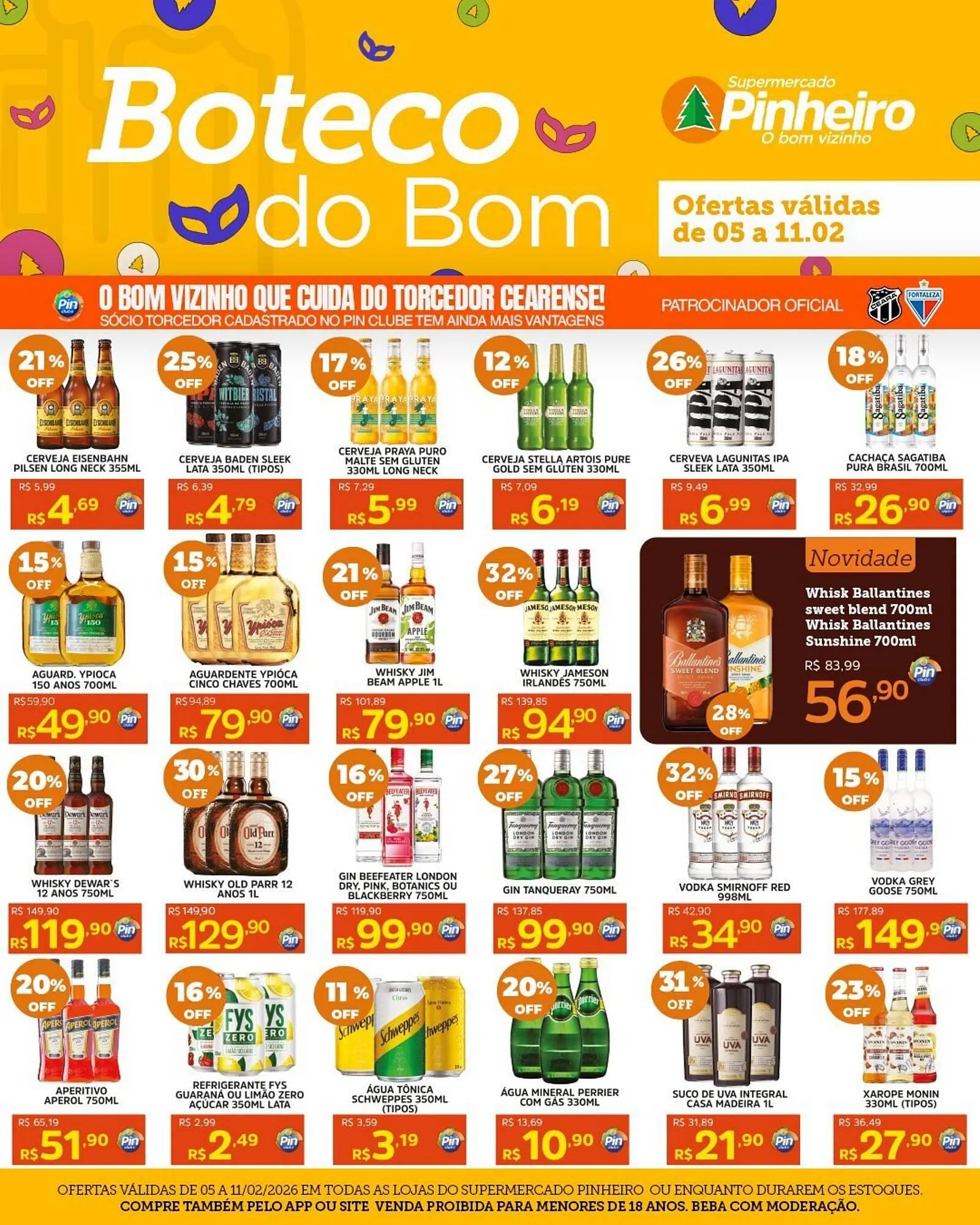 Encarte Pinheiro Supermercado - 1