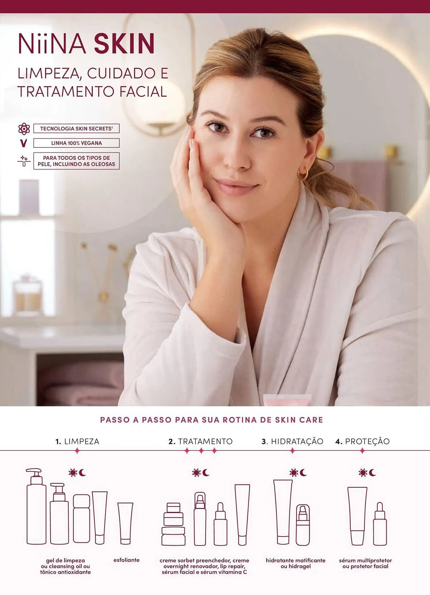 Encarte de Catálogo Eudora 4 de junho até 30 de junho 2025 - Pagina 54