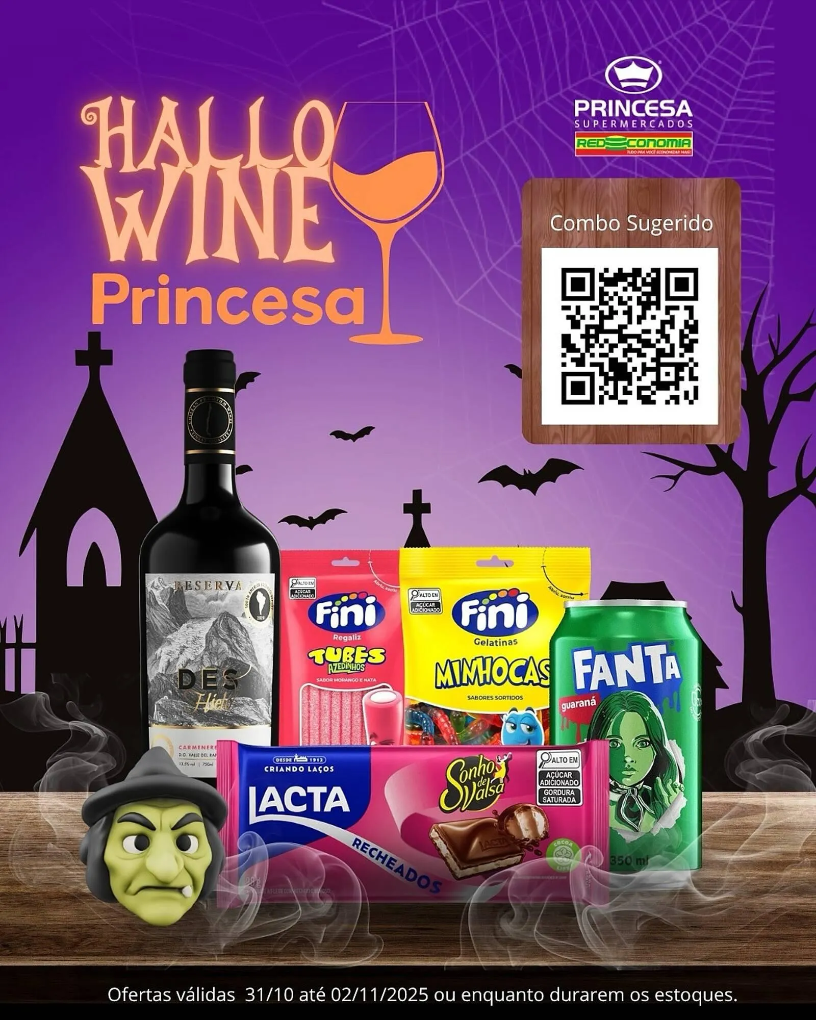 Encarte de Encarte Supermercados Princesa 31 de outubro até 2 de novembro 2025 - Pagina 3