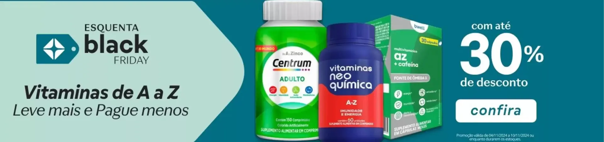 Encarte de Oferta Droga Raia 4 de novembro até 10 de novembro 2024 - Pagina 4