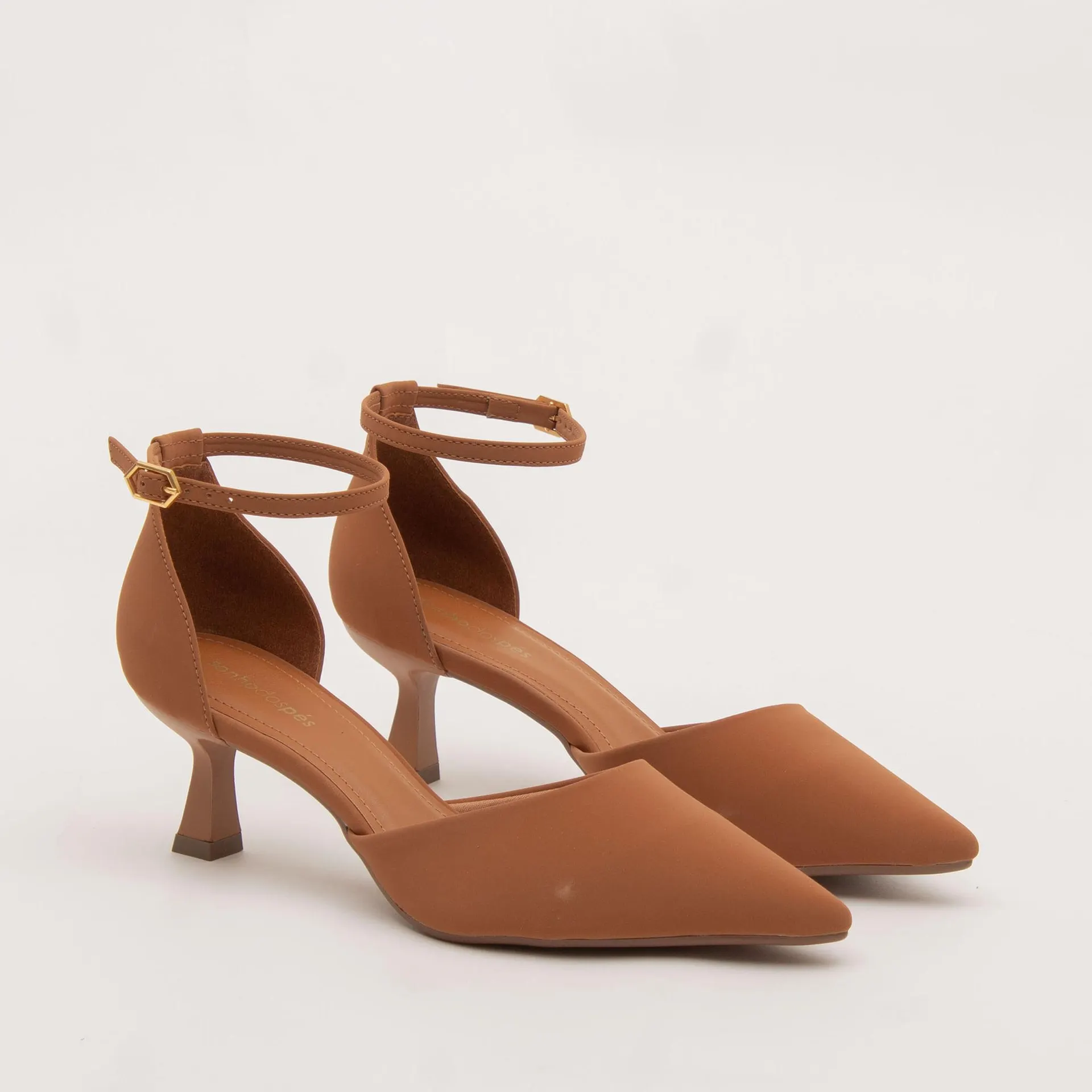 Scarpin Clássico Raissa - CAMEL