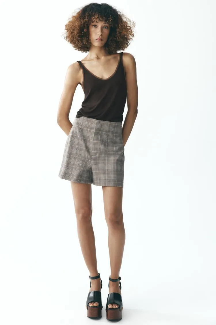 BERMUDAS XADREZ ZW COLLECTION