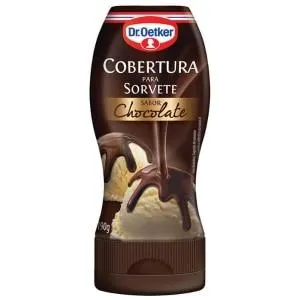 Cobertura de Chocolate Dr. Oetker 190g