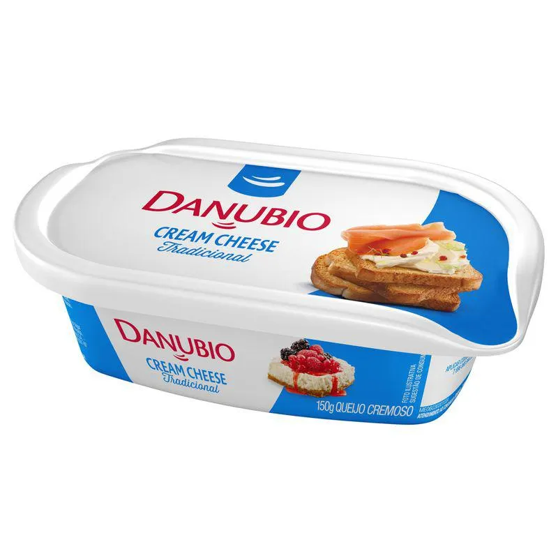 CREAM CHEESE TRADICIONAL DANUBIO 150G