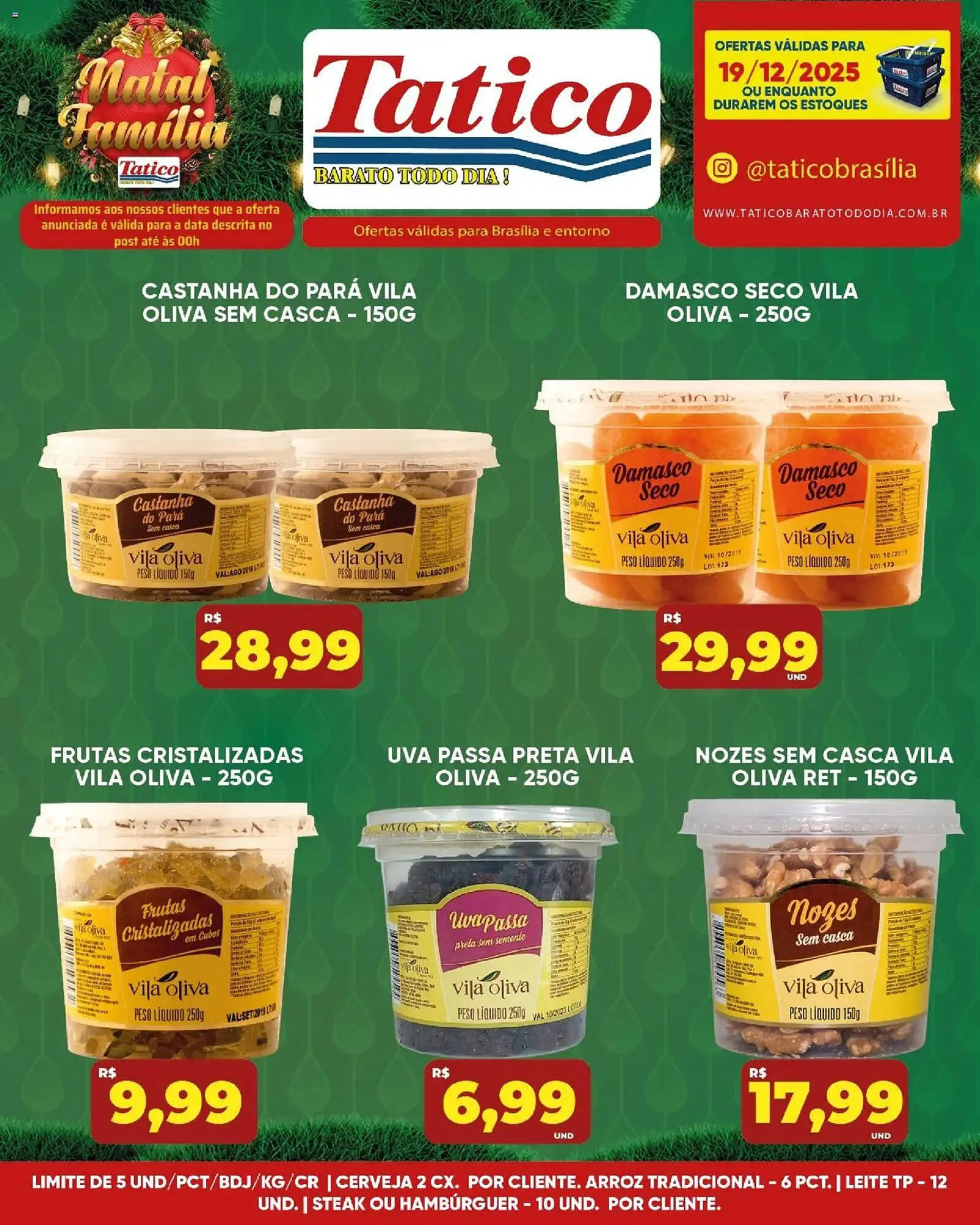 Encarte de Tabloide Tatico 20 de dezembro até 21 de dezembro 2025 - Pagina 31