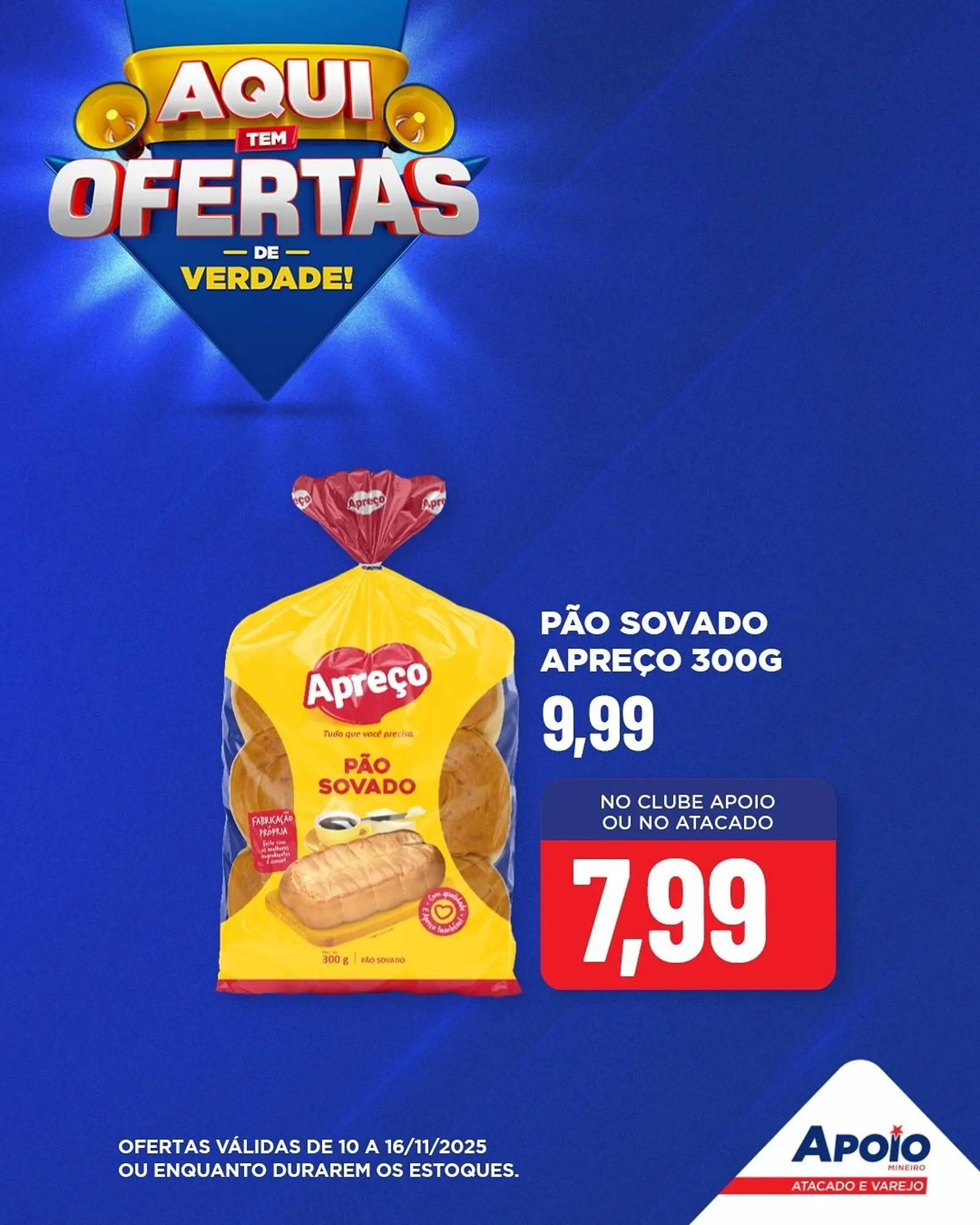 Encarte de Folheto Apoio Mineiro 12 de novembro até 16 de novembro 2025 - Pagina 1