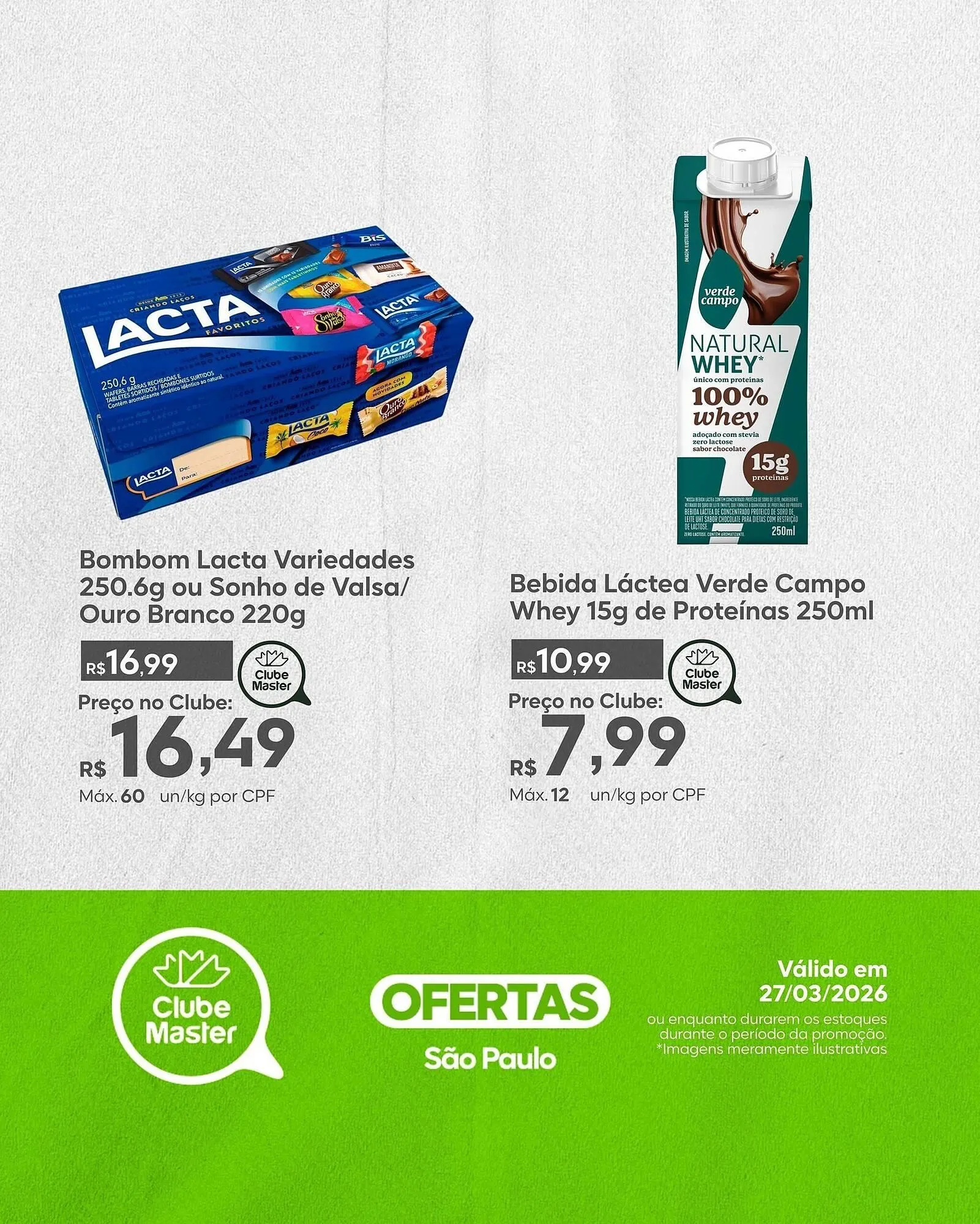 Encarte de Folheto Master Supermercados 27 de março até 27 de março 2026 - Pagina 4