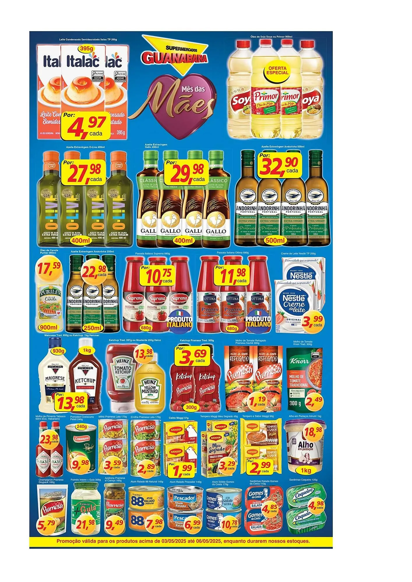 Encarte de Catálogo Supermercados Guanabara 3 de maio até 6 de maio 2025 - Pagina 3