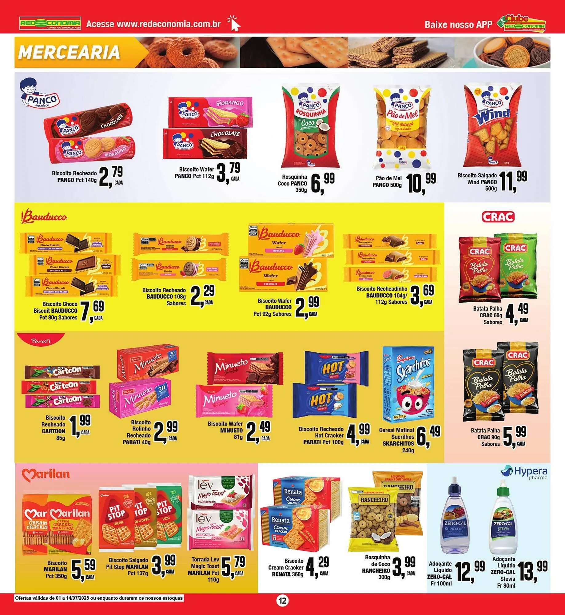 Encarte de Catálogo Redeconomia 30 de junho até 1 de julho 2025 - Pagina 12