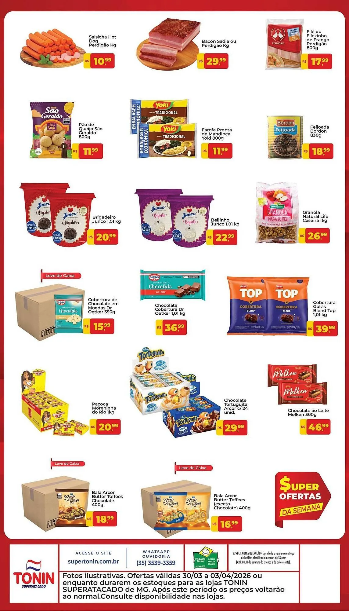 Encarte de Catálogo Tonin Superatacado 30 de março até 3 de abril 2026 - Pagina 2