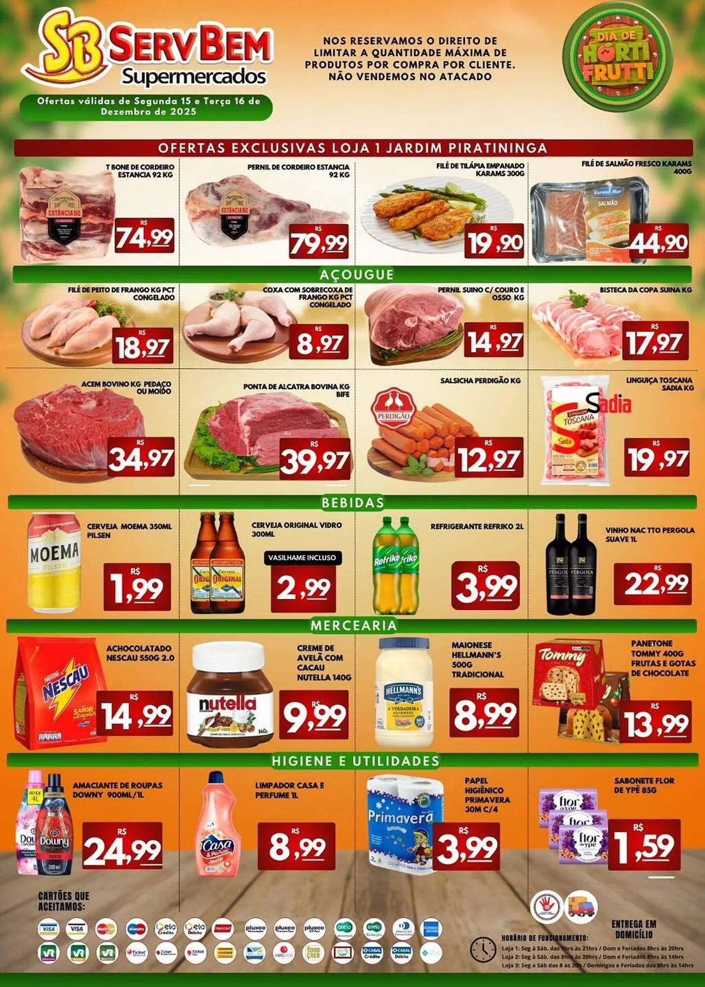 Encarte de Catálogo ServBem 15 de dezembro até 16 de dezembro 2025 - Pagina 2