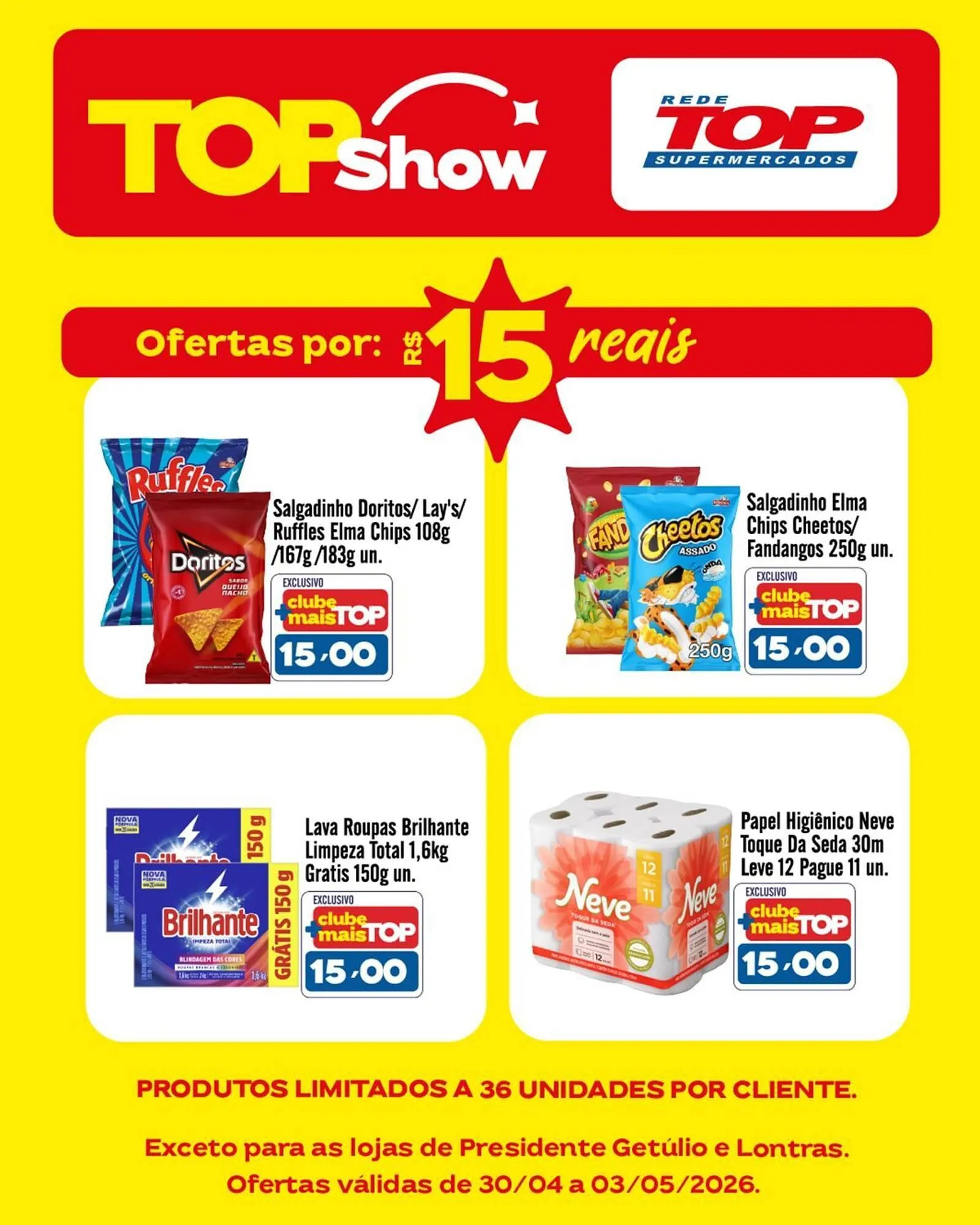 Encarte de Encarte Rede Top 30 de abril até 3 de maio 2026 - Pagina 5