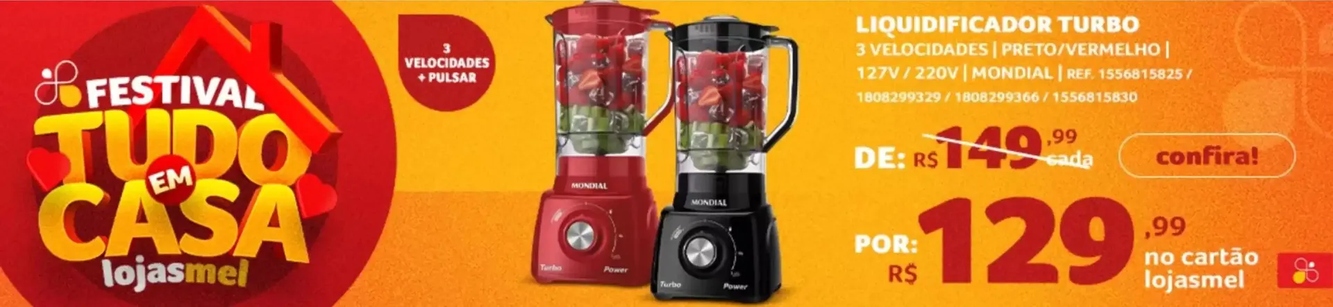 Encarte de Ofertas Lojas Mel 1 de abril até 1 de maio 2025 - Pagina 2