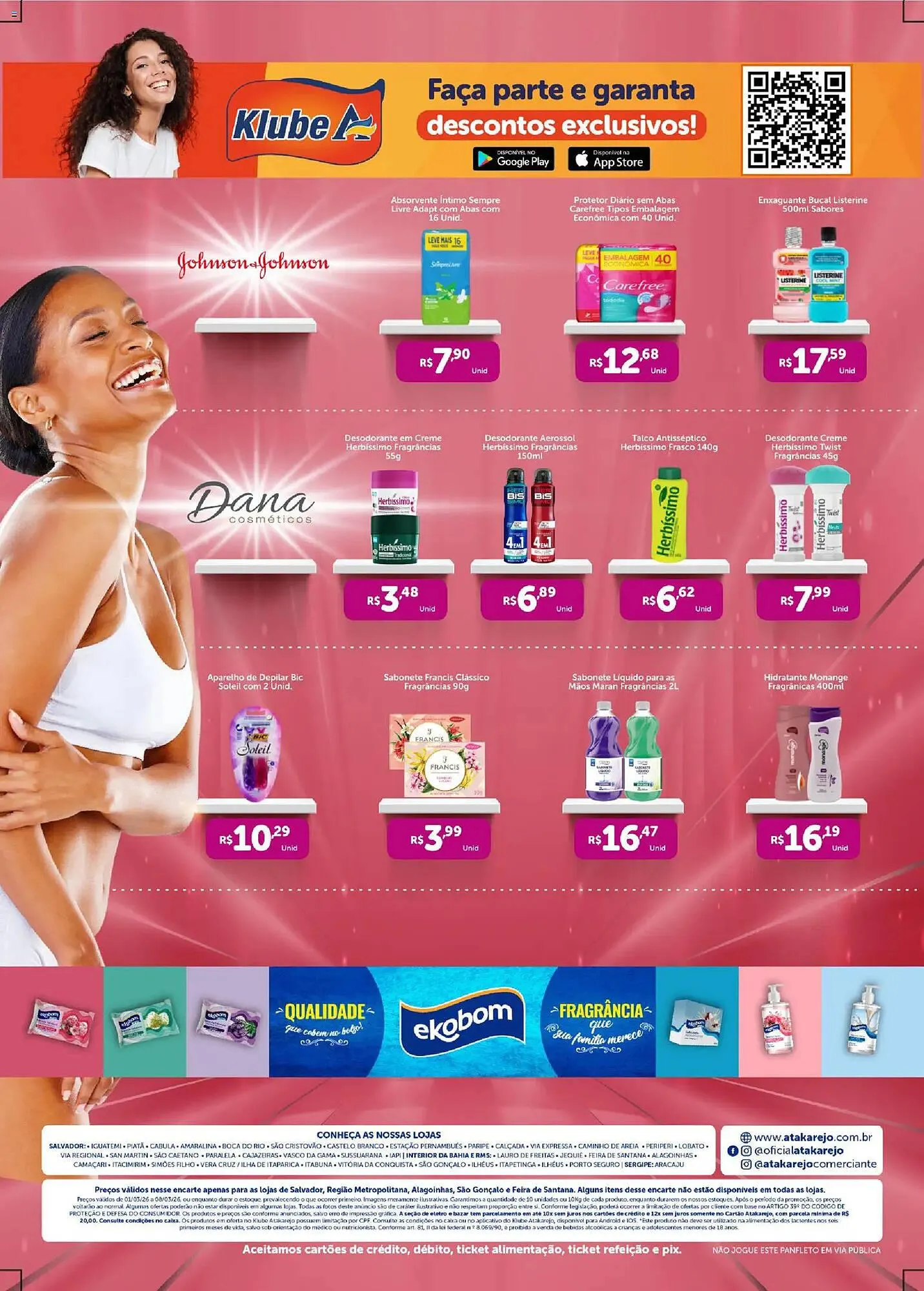 Encarte de Encarte Atakarejo 1 de março até 8 de março 2026 - Pagina 2