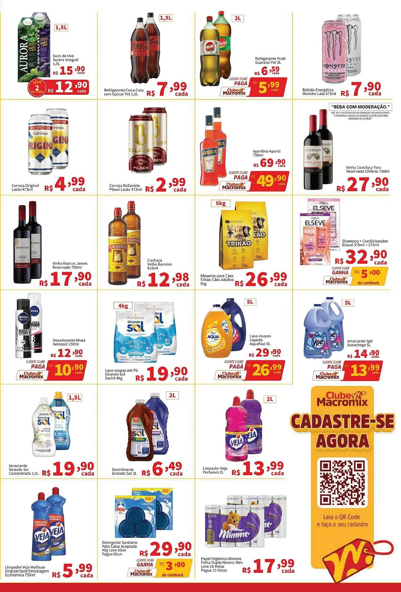 Encarte de Catálogo Macromix Atacado 1 de maio até 7 de maio 2026 - Pagina 3