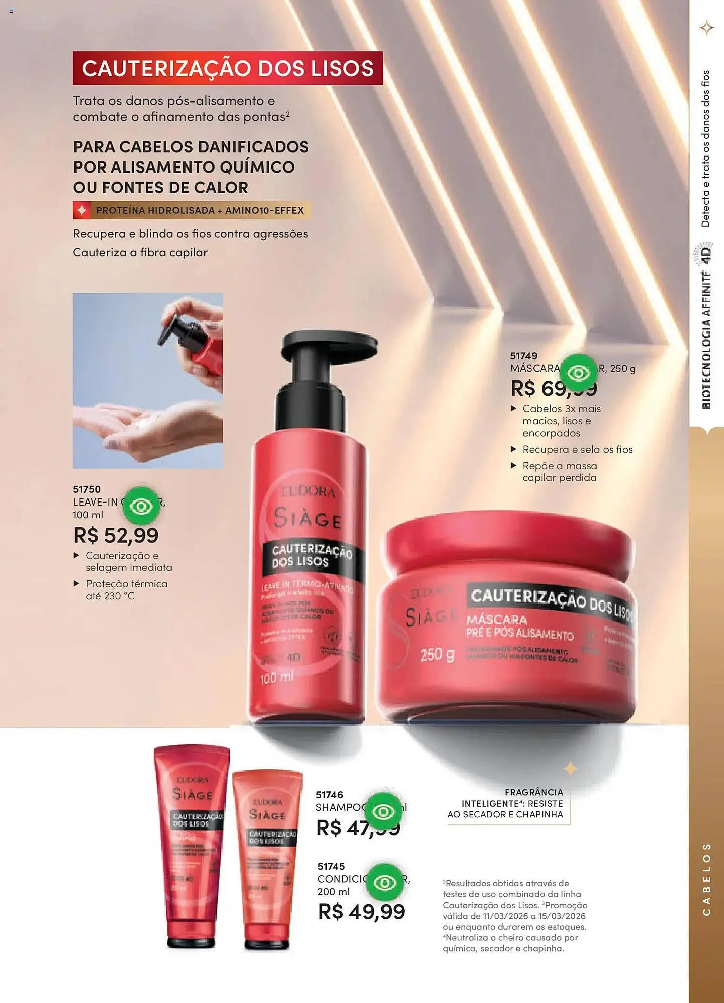 Encarte de Catálogo Eudora 8 de janeiro até 31 de janeiro 2026 - Pagina 38