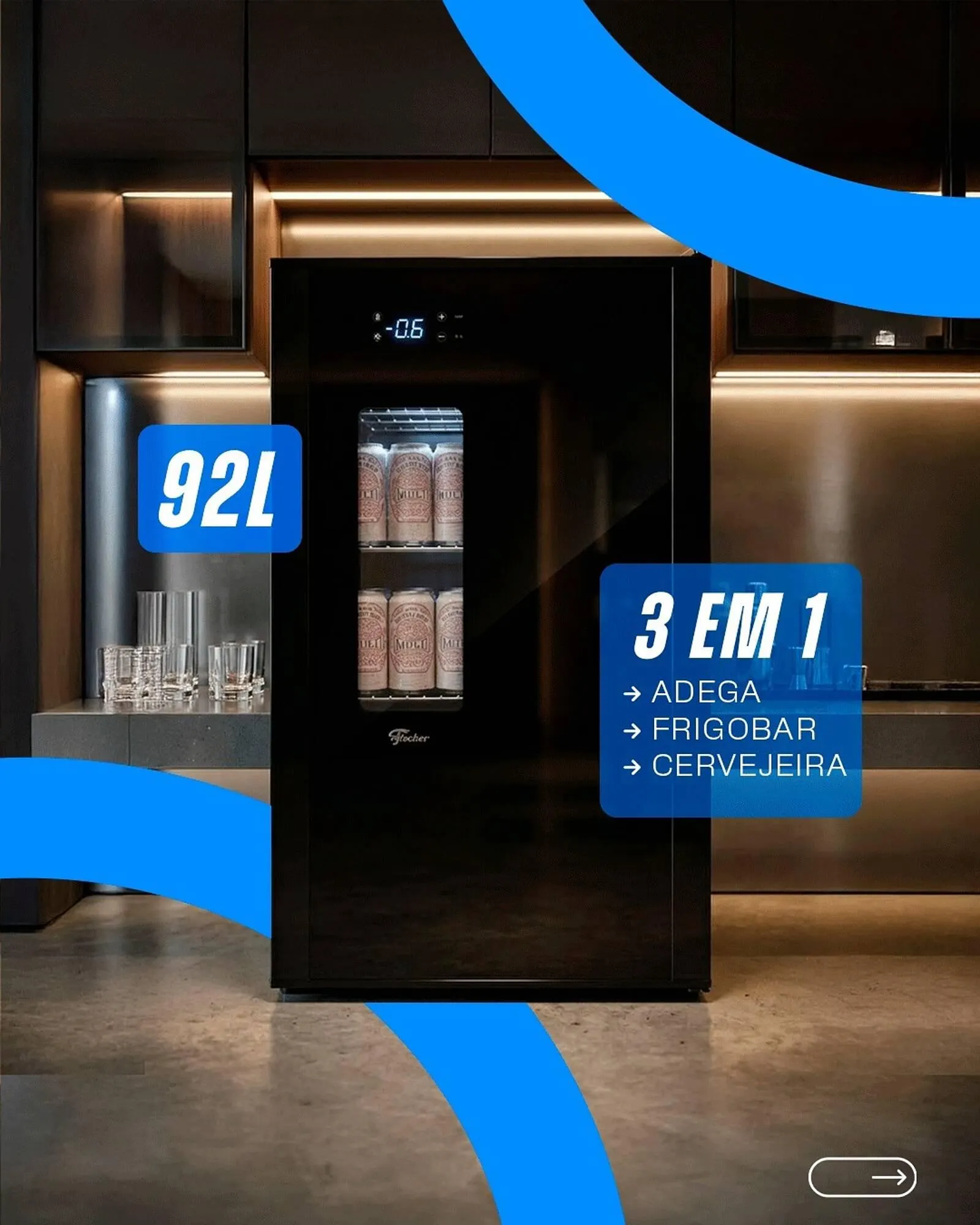 Encarte de Folheto Lojas Becker 10 de março até 15 de março 2026 - Pagina 2