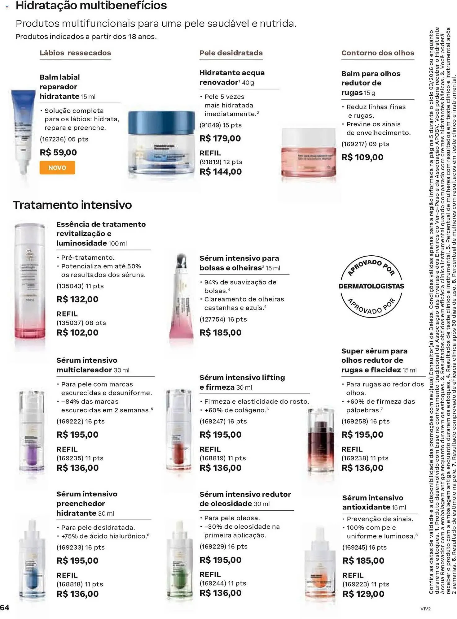 Encarte de Catálogo Natura 4 de fevereiro até 25 de fevereiro 2026 - Pagina 64