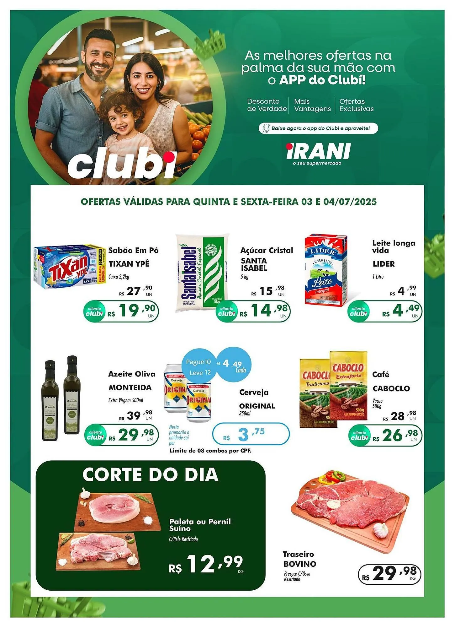 Encarte de Catálogo Irani Supermercados 3 de julho até 3 de julho 2025 - Pagina 2