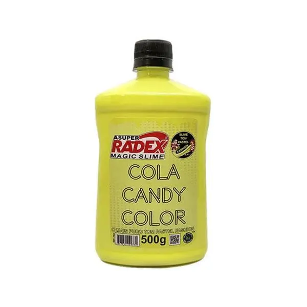 Cola Candy Col Past 500g C/1 Yellow-rade