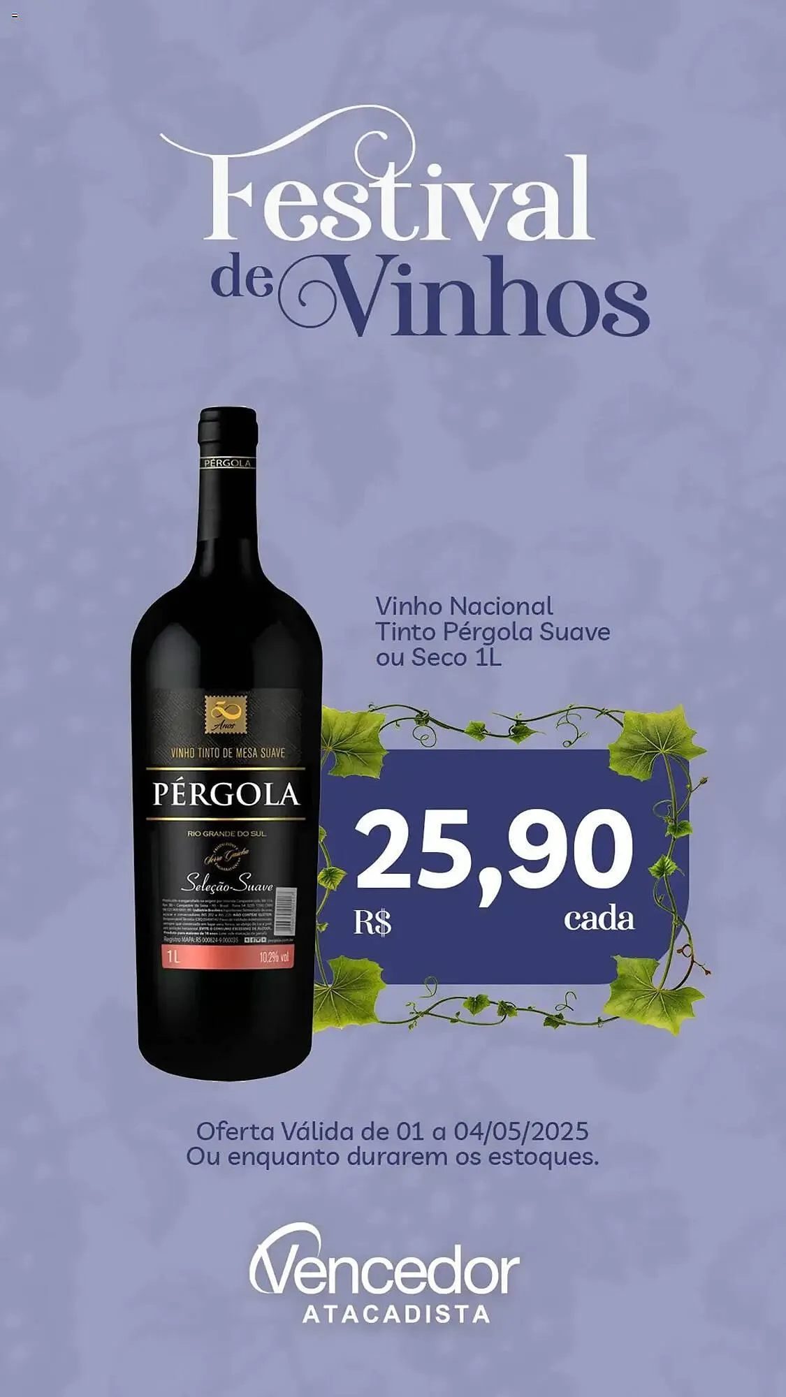 Catálogo Vencedor Atacadista - 1