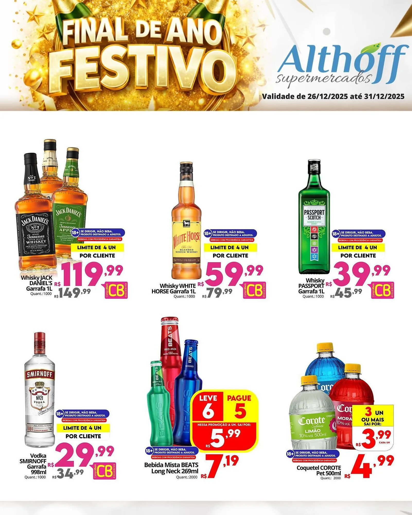 Encarte de Encarte Althoff Supermercados 26 de dezembro até 31 de dezembro 2025 - Pagina 3
