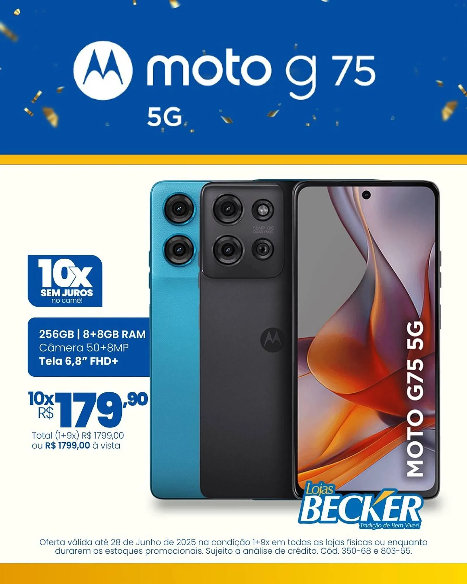 Encarte de Catálogo Lojas Becker 25 de junho até 28 de junho 2025 - Pagina 3