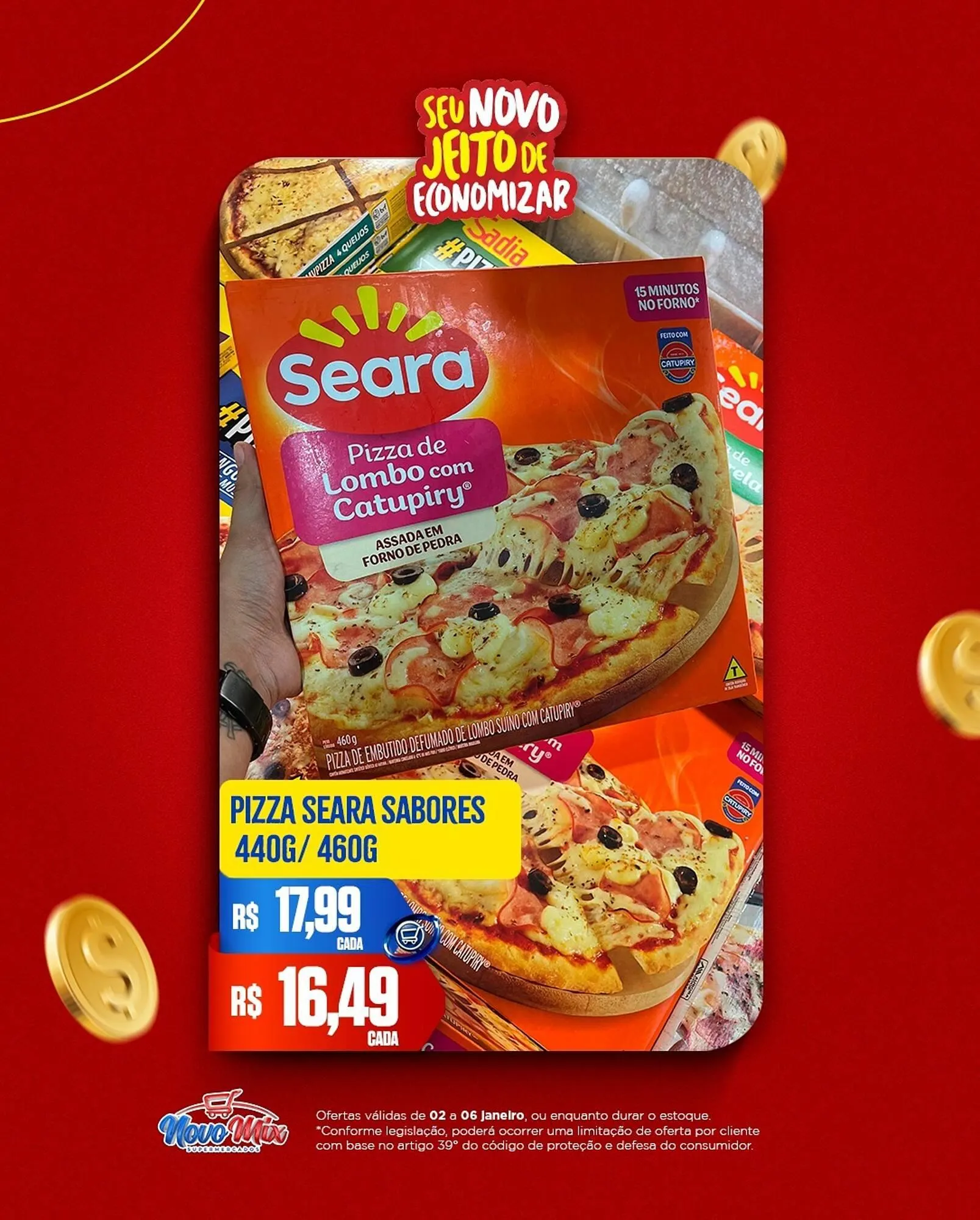 Encarte de Encarte Novo Mix 2 de janeiro até 6 de janeiro 2026 - Pagina 3