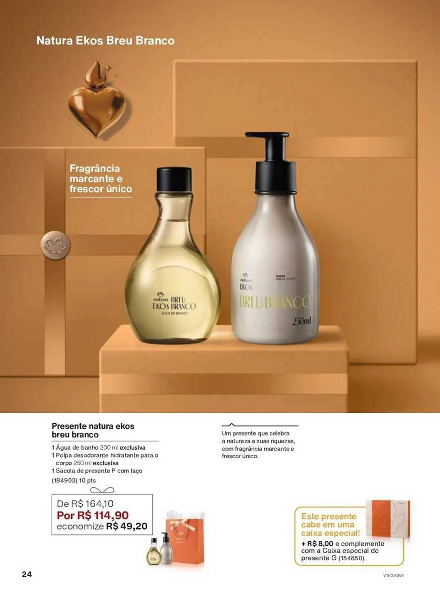 Encarte de Catálogo Natura 24 de abril até 30 de maio 2025 - Pagina 24