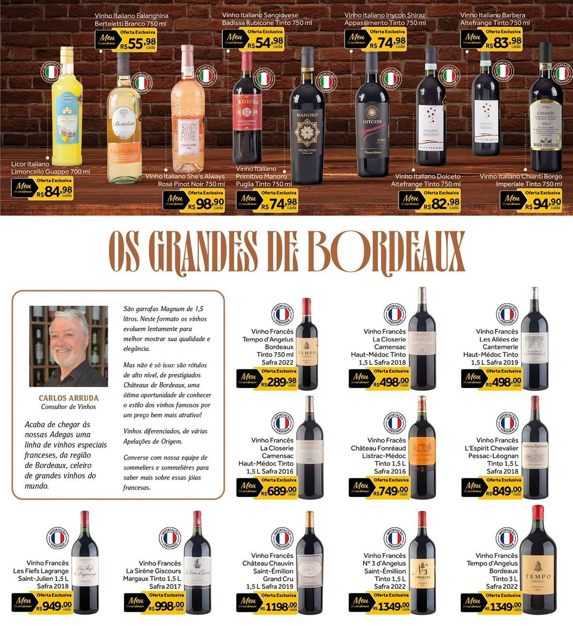 Encarte de Catálogo Verdemar Supermercado 30 de julho até 6 de agosto 2025 - Pagina 4