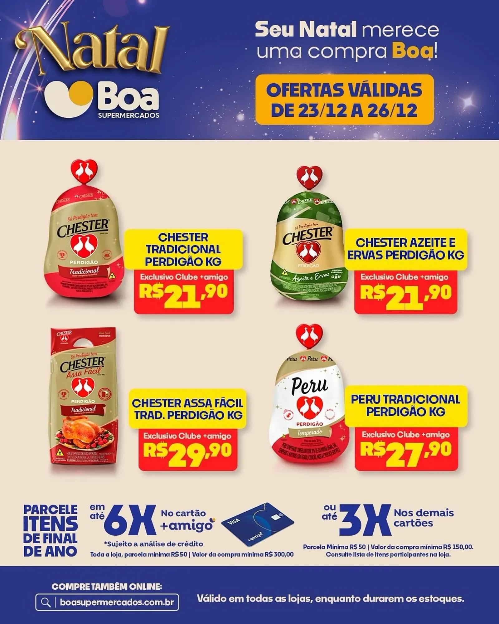 Encarte de Tabloide Boa Supermercados 24 de dezembro até 26 de dezembro 2025 - Pagina 2