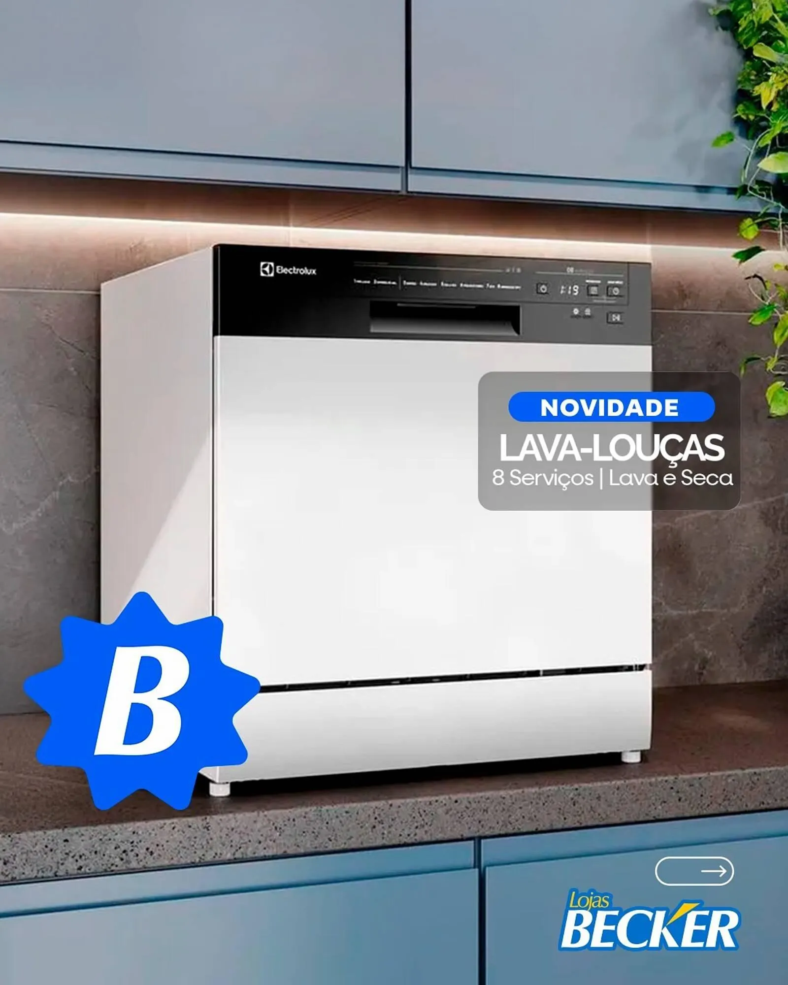 Encarte de Folheto Lojas Becker 6 de novembro até 12 de novembro 2025 - Pagina 1