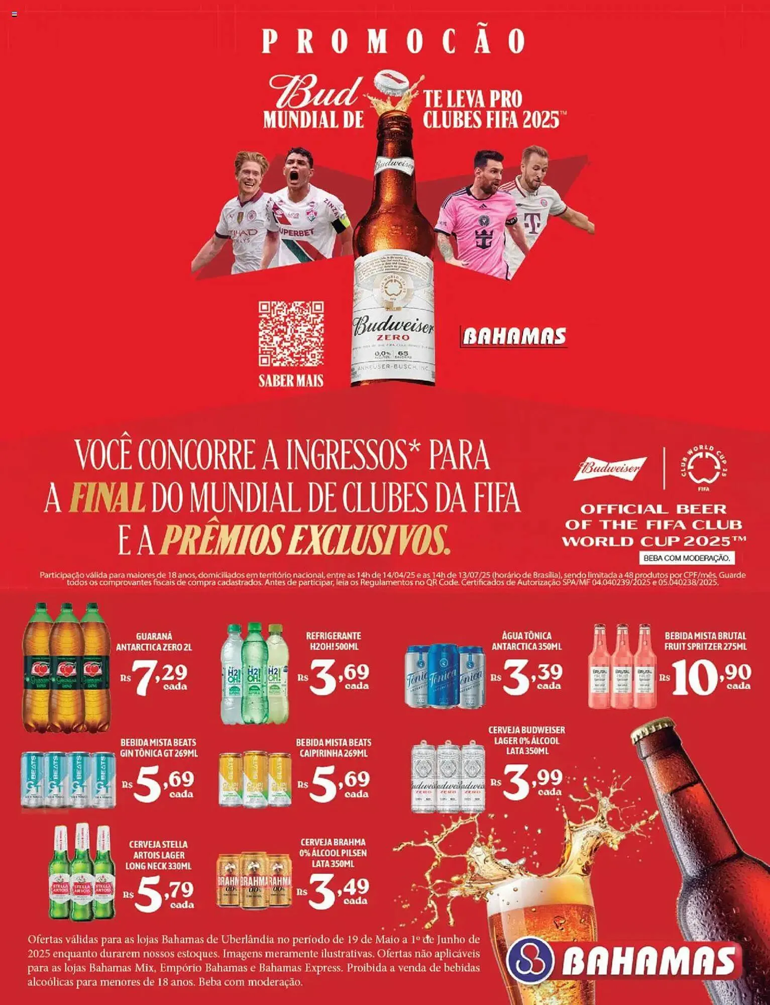 Encarte de Catálogo Bahamas Supermercados 19 de maio até 2 de junho 2025 - Pagina 5