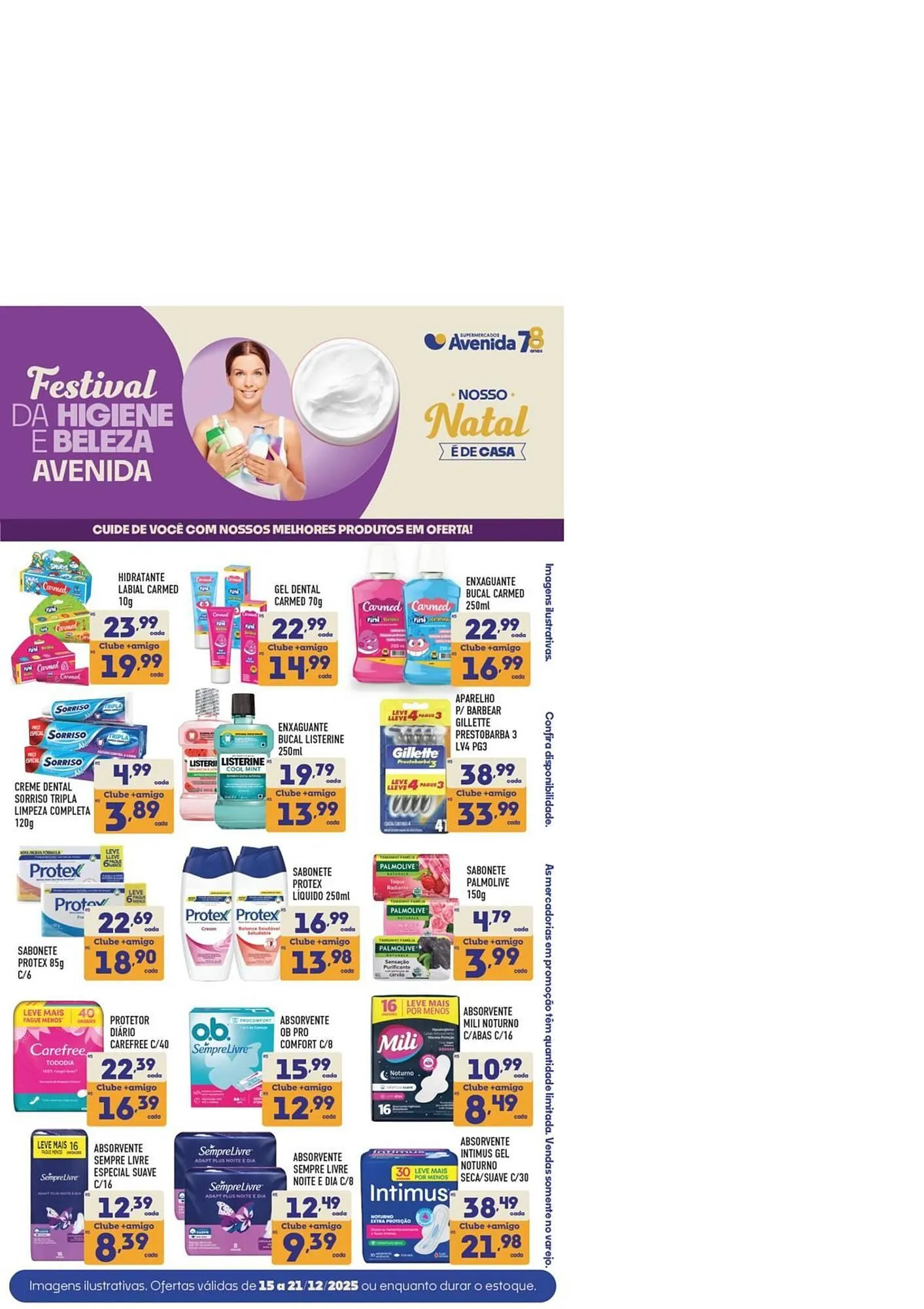 Encarte de Catálogo Supermercados Avenida 19 de dezembro até 21 de dezembro 2025 - Pagina 13