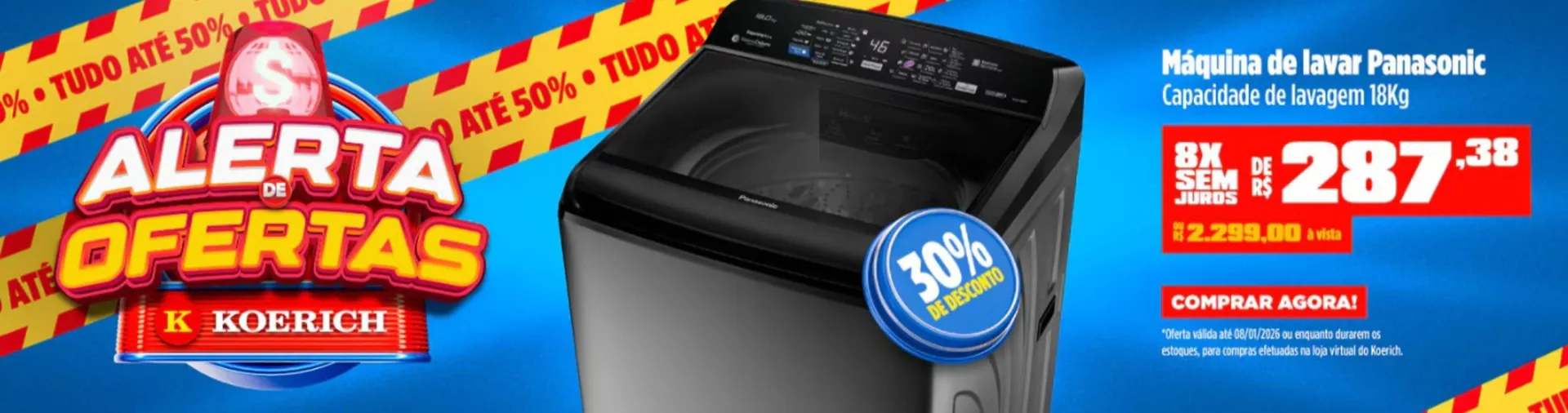 Encarte de Catálogo Lojas Koerich 7 de janeiro até 8 de janeiro 2026 - Pagina 7