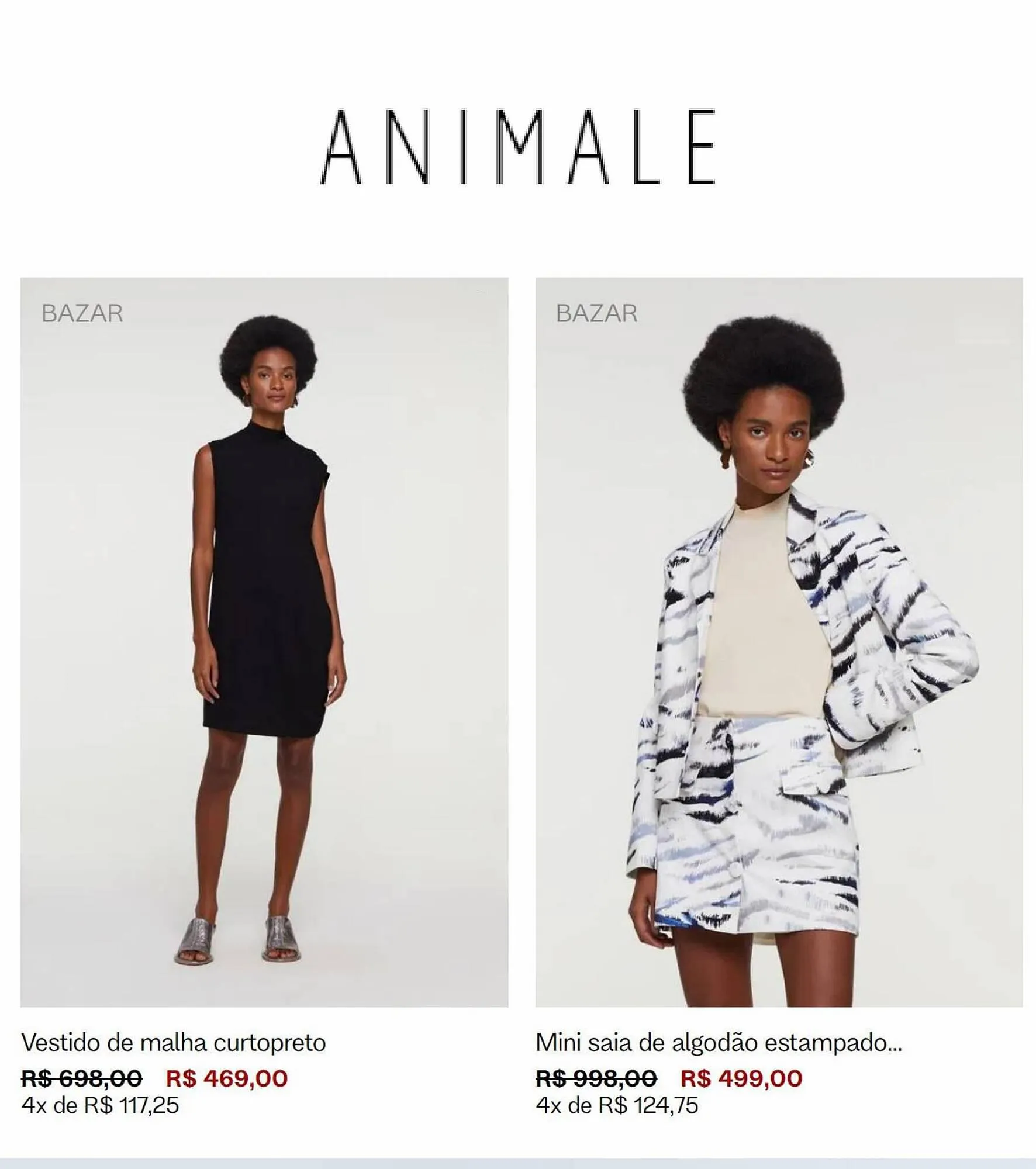 Encarte de Catálogo Animale 24 de julho até 12 de agosto 2023 - Pagina 2