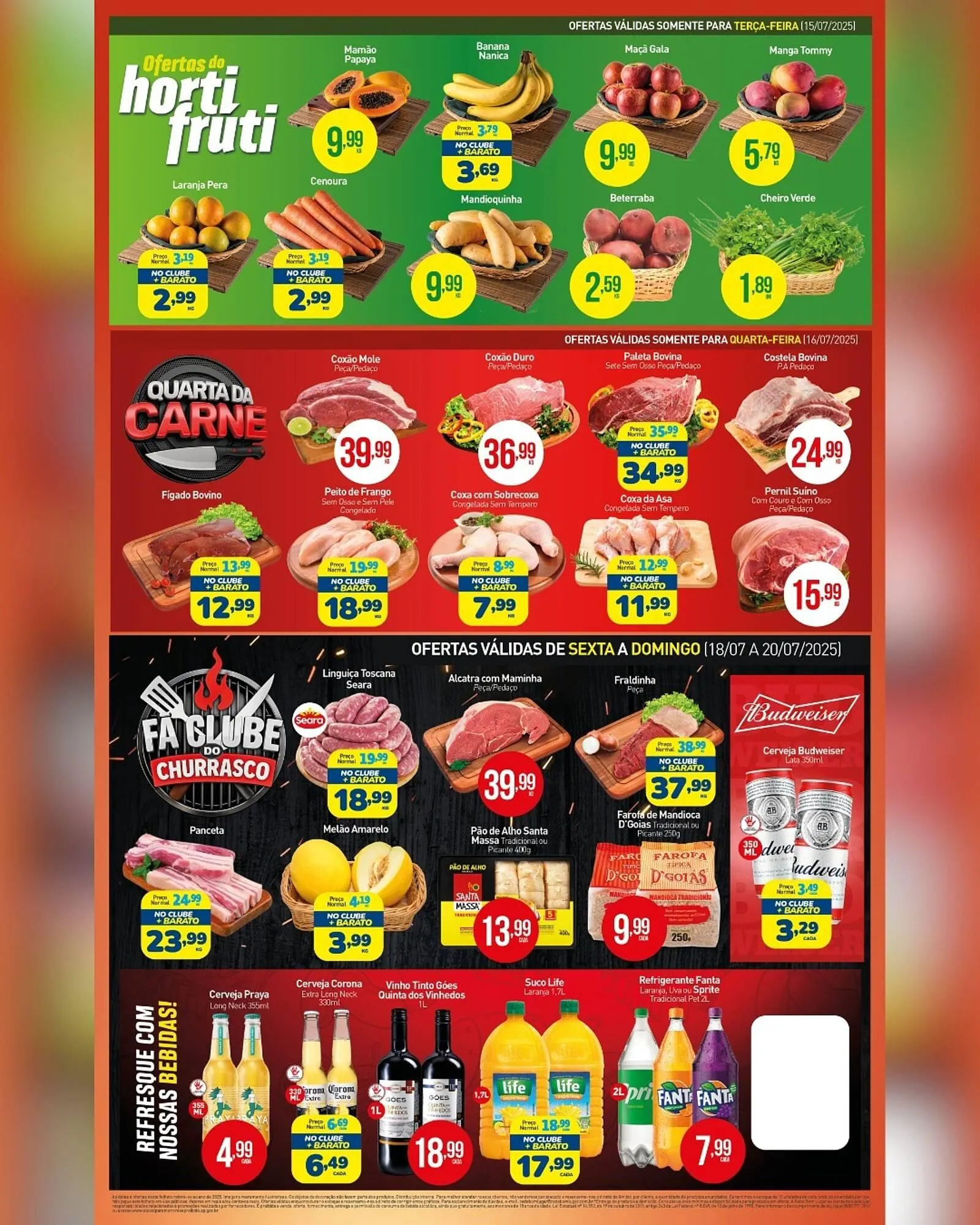 Encarte de Catálogo Rede Bom Lugar 14 de julho até 15 de julho 2025 - Pagina 4