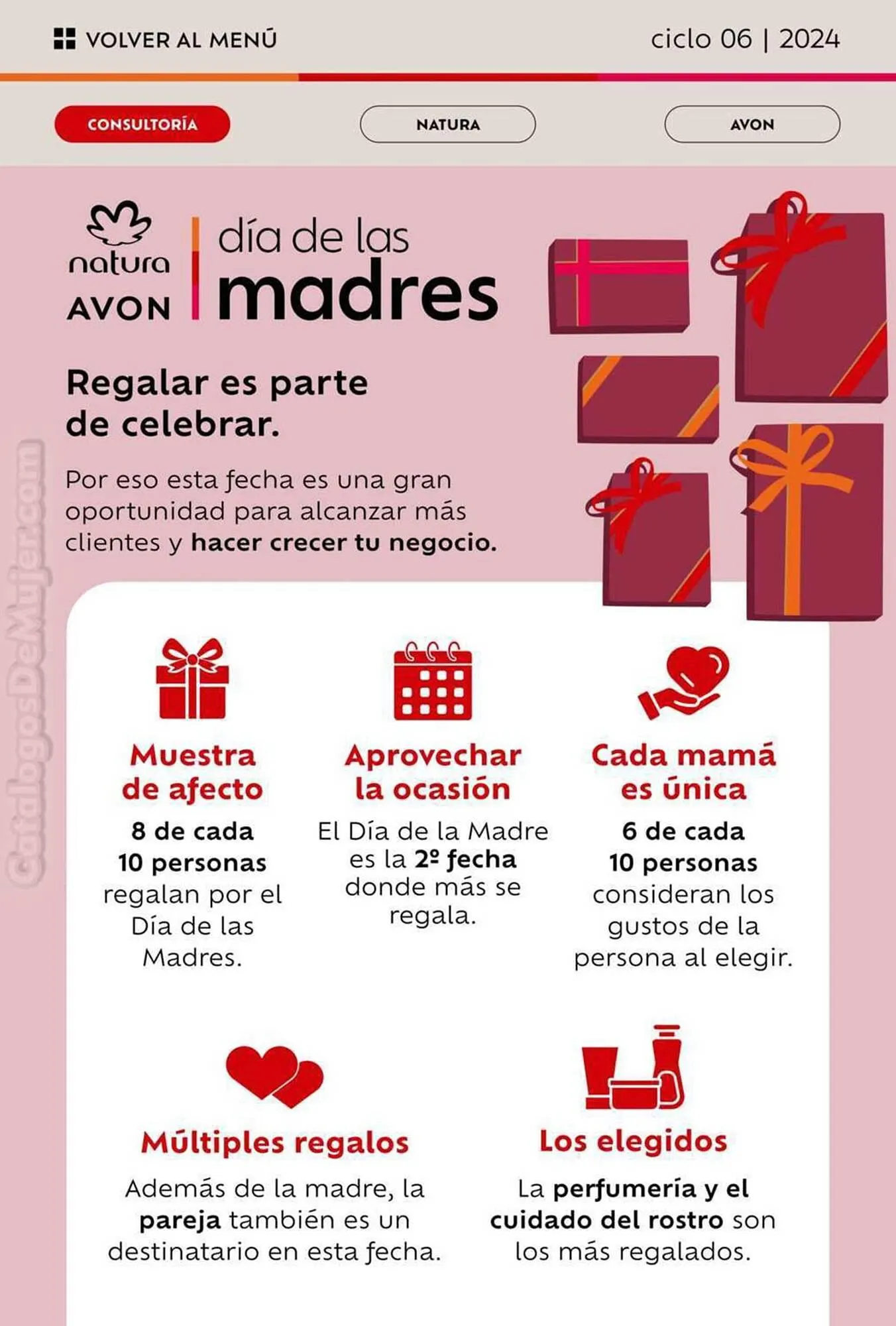 Encarte de Catálogo Natura 27 de março até 30 de abril 2024 - Pagina 6