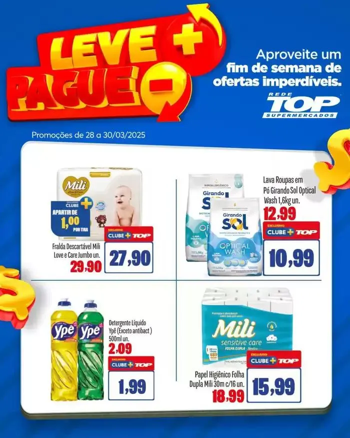 Encarte de Encarte Rede Top 28 de março até 30 de março 2025 - Pagina 3