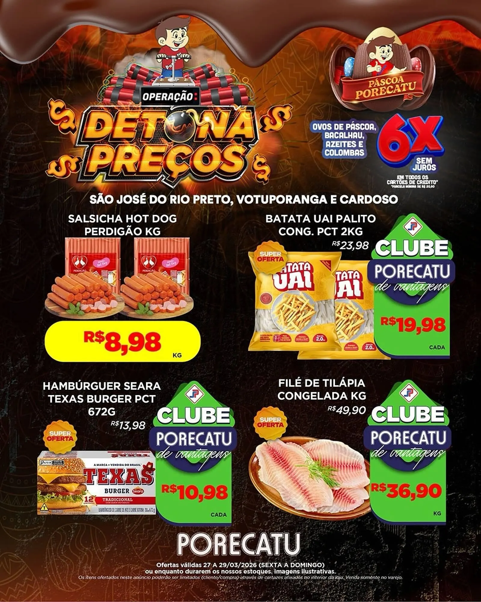 Encarte de Catálogo Supermercado Porecatu 27 de março até 29 de março 2026 - Pagina 5