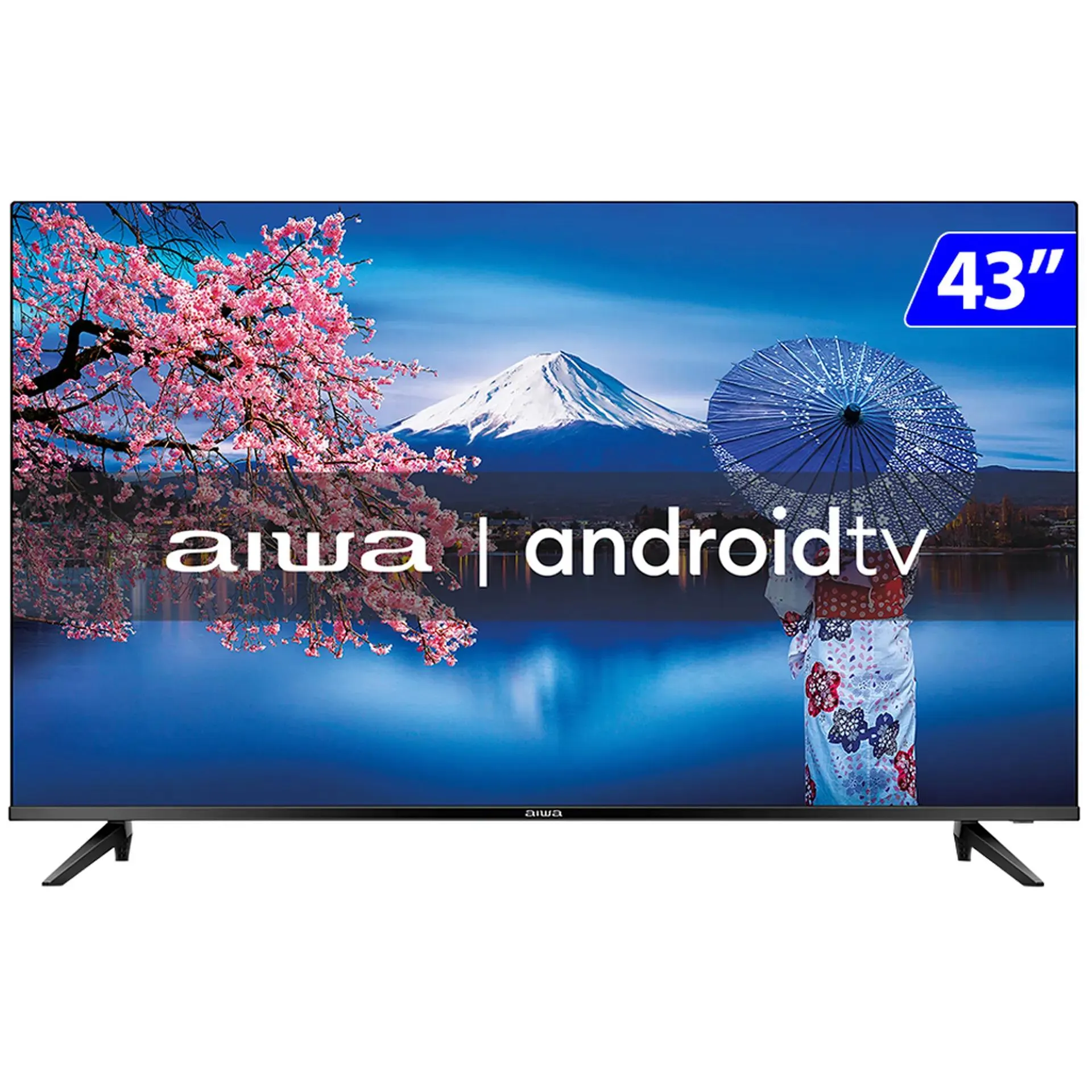 Smart TV Aiwa D-LED 43" Full HD Wi-Fi Android TV 8843-01