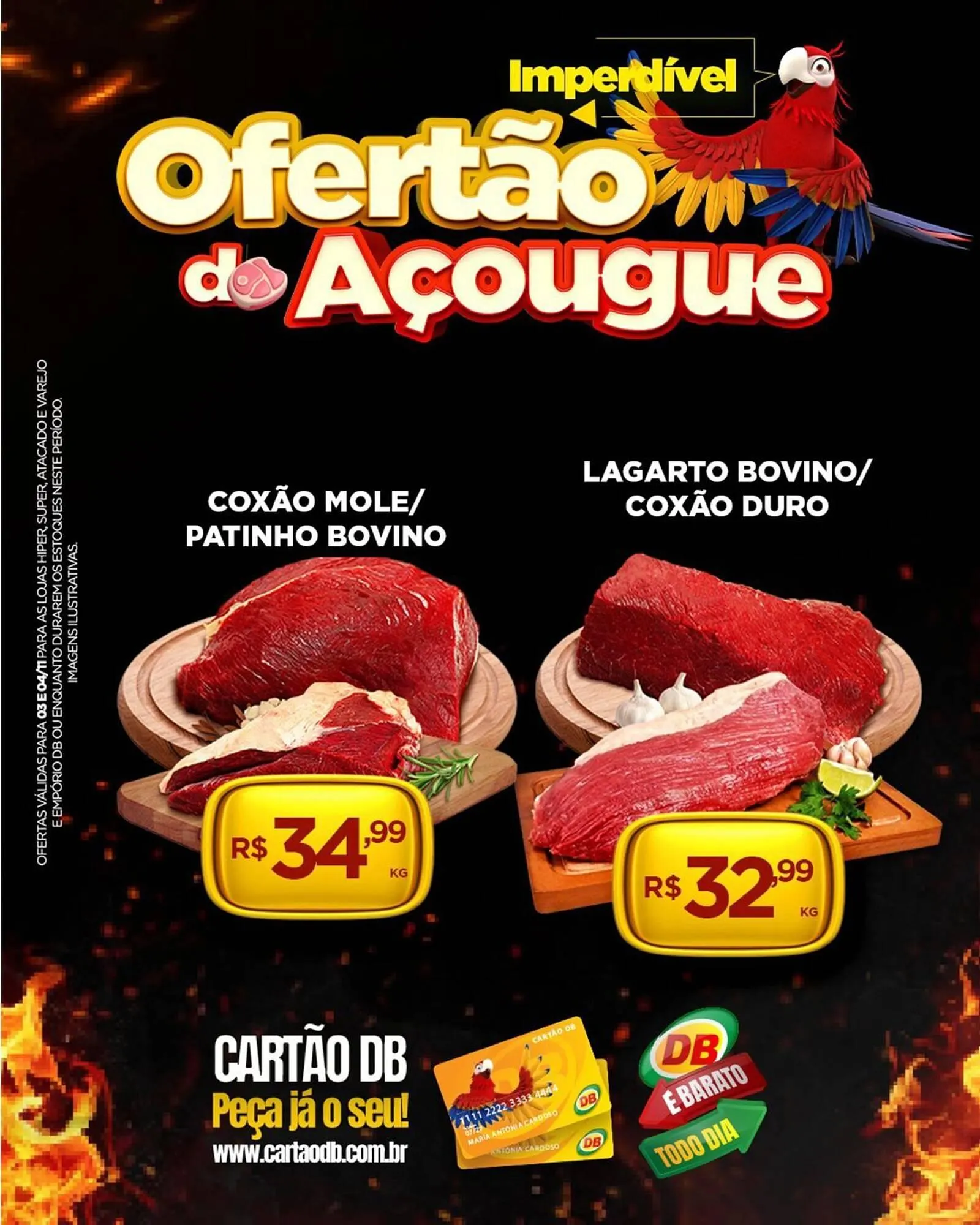 Encarte de Catálogo DB Supermercados 3 de novembro até 4 de novembro 2025 - Pagina 10