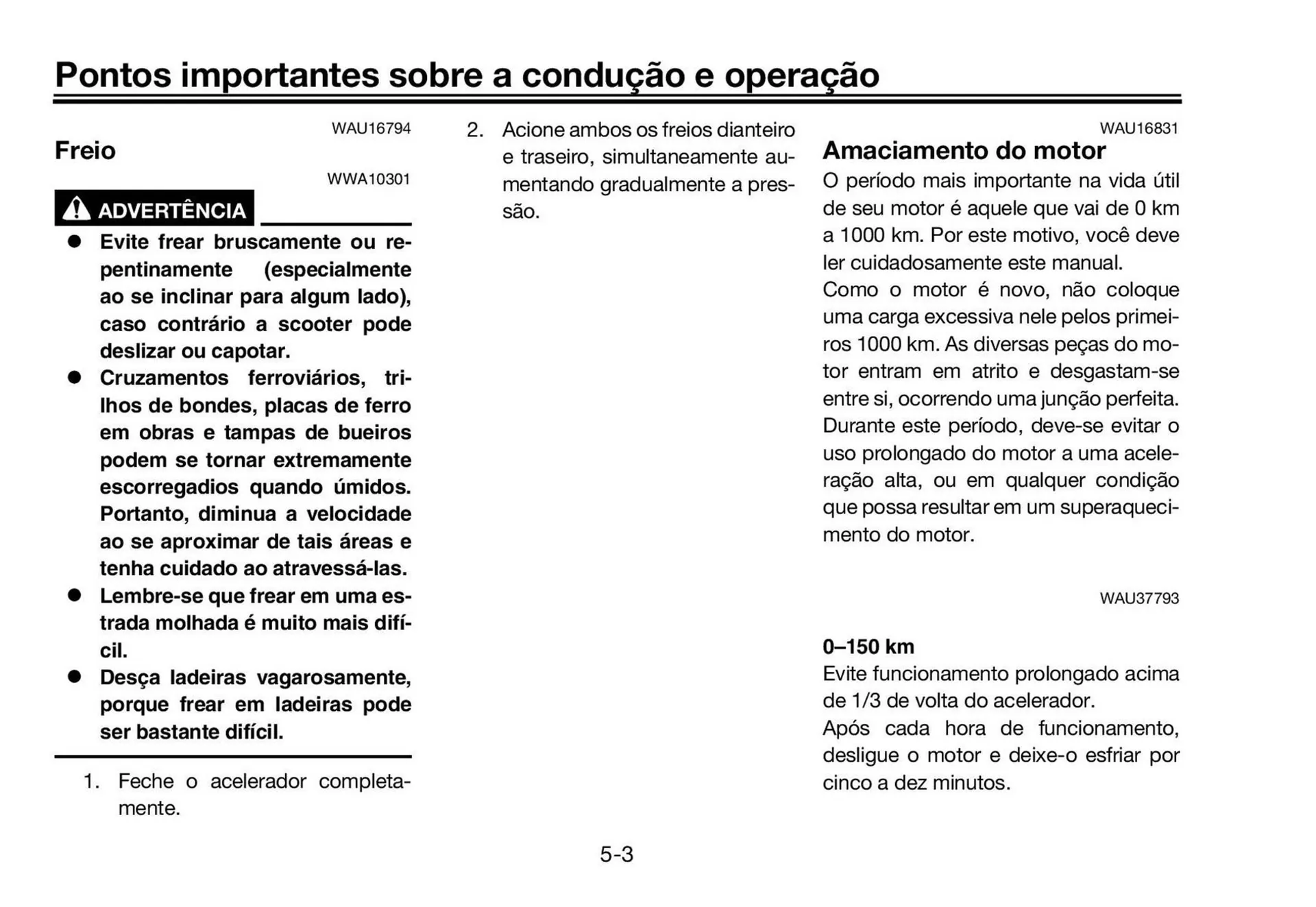 Encarte de Panfleto Yamaha 3 de fevereiro até 31 de março 2027 - Pagina 38