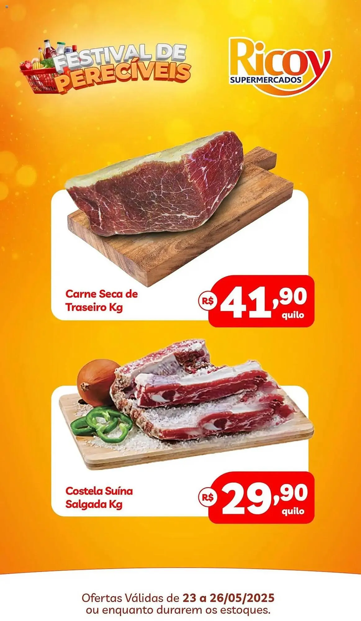 Encarte de Catálogo Ricoy Supermercados 23 de maio até 27 de maio 2025 - Pagina 12