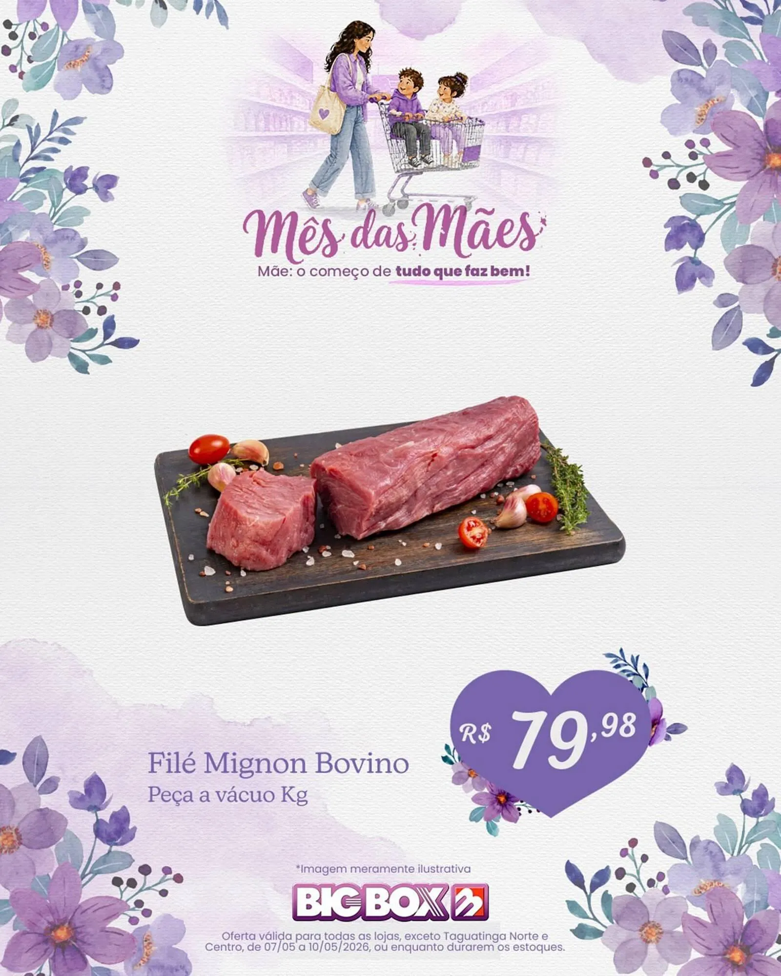 Encarte de Encarte Big Box 8 de maio até 10 de maio 2026 - Pagina 3