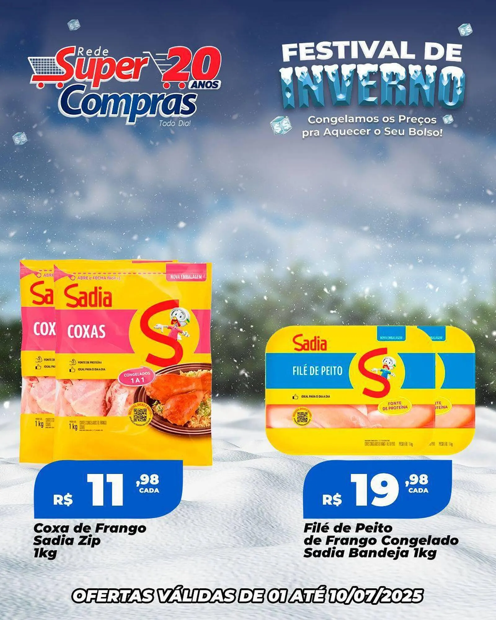 Encarte de Catálogo Rede Super Compras 1 de julho até 10 de julho 2025 - Pagina 4