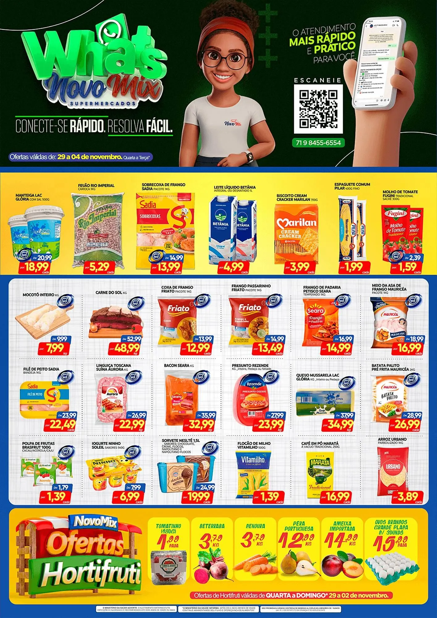 Encarte Novo Mix - 1