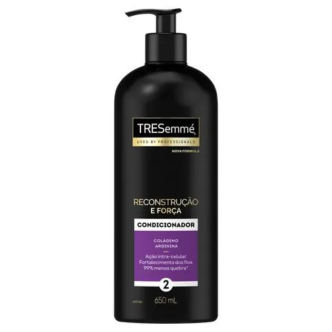 Condicionador Tresemme Reconstrução e Força Frasco 650ml