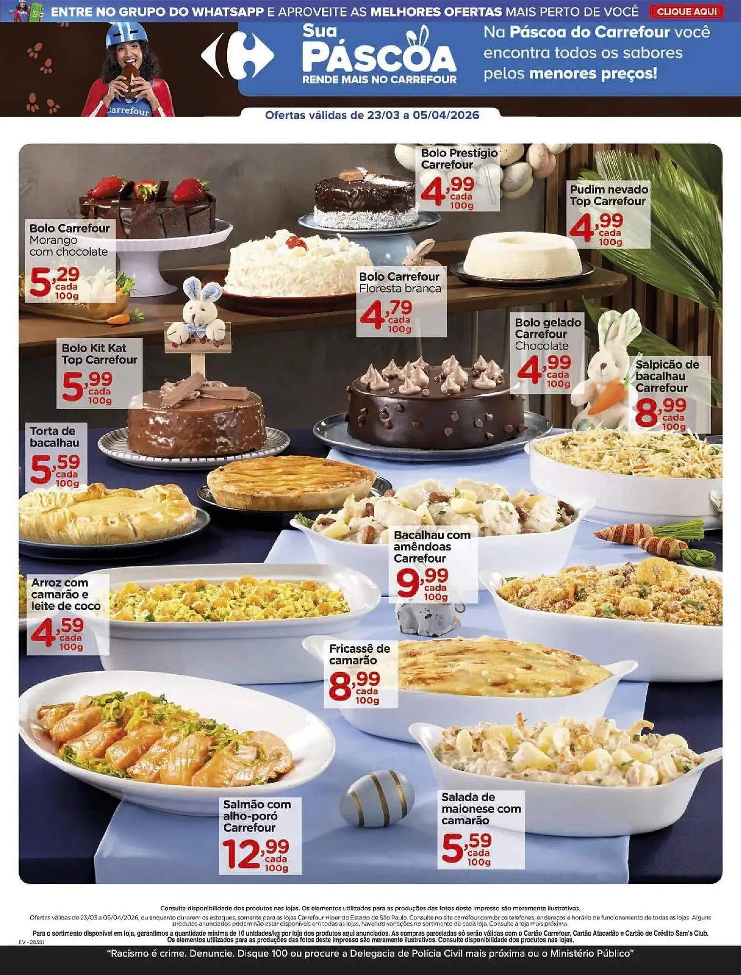 Encarte de Folheto Carrefour 23 de março até 5 de abril 2026 - Pagina 13